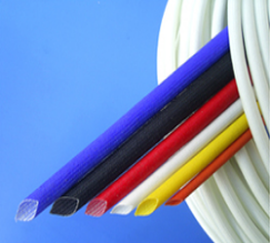 Funda de fibra de vidrio recubierta de resina de silicona-SB-SGS-12