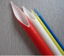 Funda de fibra de vidrio recubierta de resina de silicona-SB-SGS-15