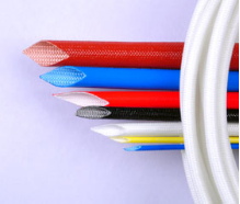 Funda de fibra de vidrio recubierta de resina de silicona-SB-SGS-25