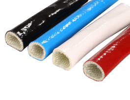 Funda de fibra de vidrio resistente al fuego y al calor-SB-SGS-FH