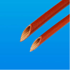 Funda de fibra de vidrio de silicona de doble capa-SB-SGSD