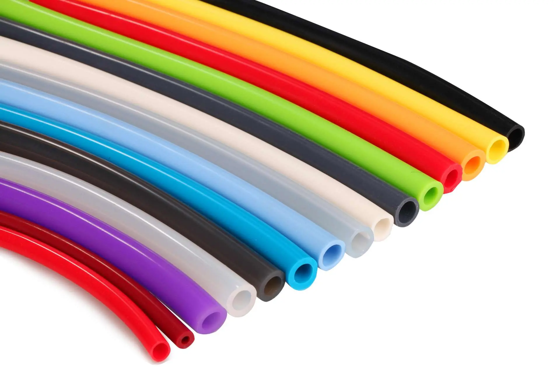 Tubo de caucho de silicona de grado alimenticio-SBS-SRT-FG